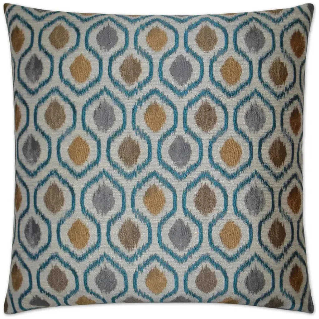 Brandon Multi Color Throw Pillow With Insert