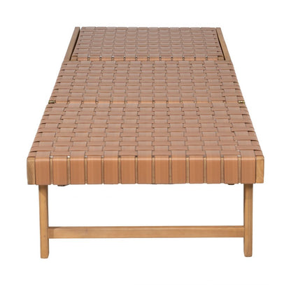 Breath Rattan Weave Outdoor Chaise Lounge