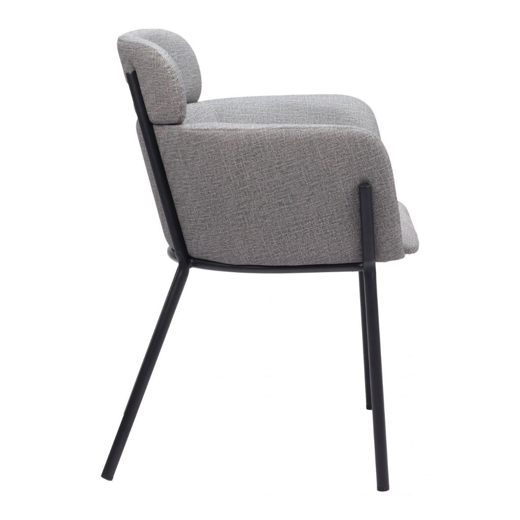Bremor Steel Dining Arm Chair 2PC