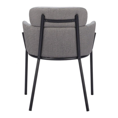 Bremor Steel Dining Arm Chair 2PC