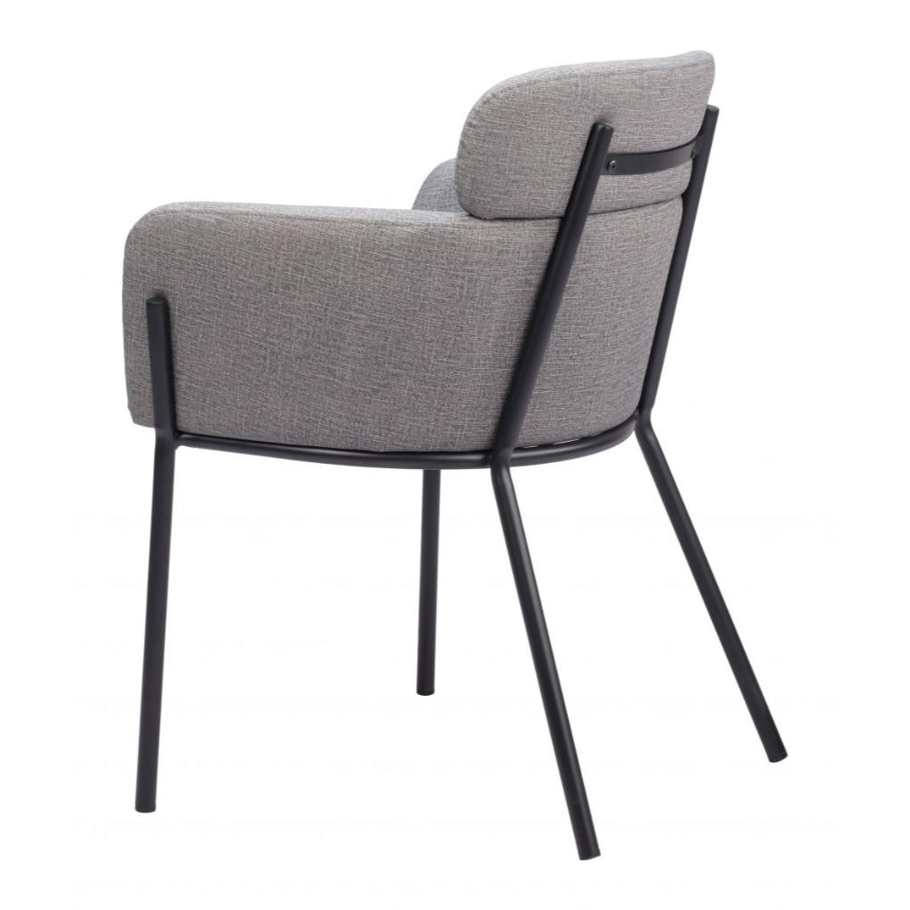 Bremor Steel Dining Arm Chair 2PC