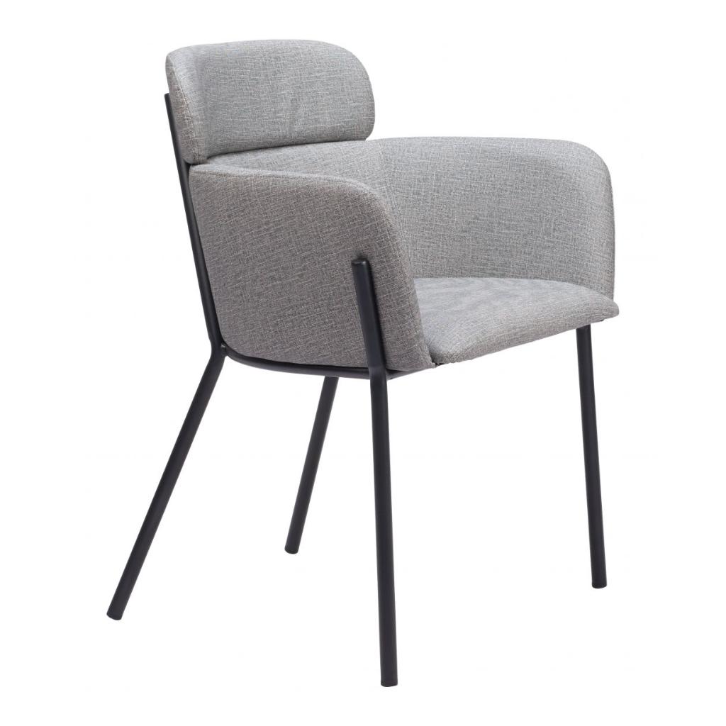 Bremor Steel Dining Arm Chair 2PC