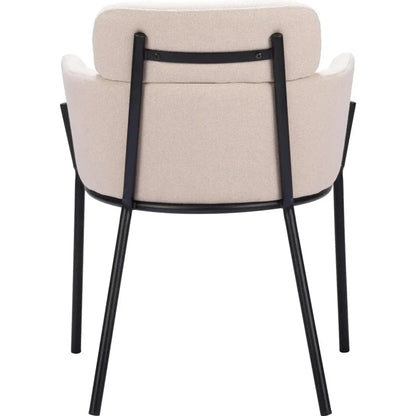 Bremor Steel Dining Arm Chair 2PC