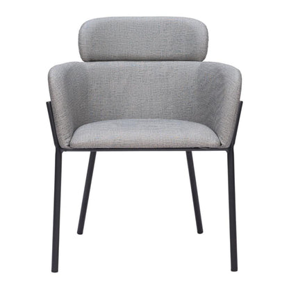 Bremor Steel Dining Arm Chair 2PC