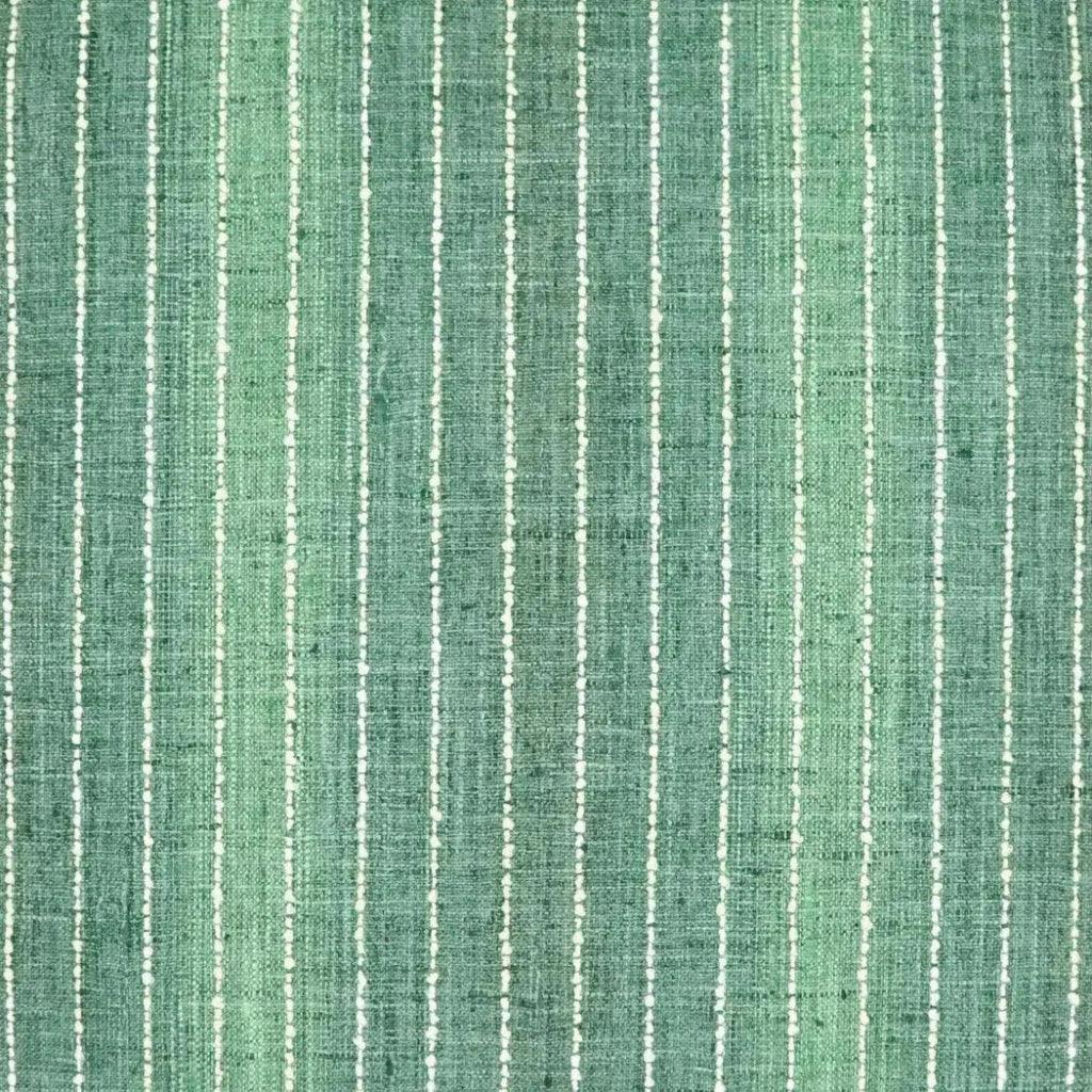Brentwood Emerald Stripes Green Large Throw Pillow