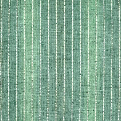 Brentwood Emerald Stripes Green Large Throw Pillow