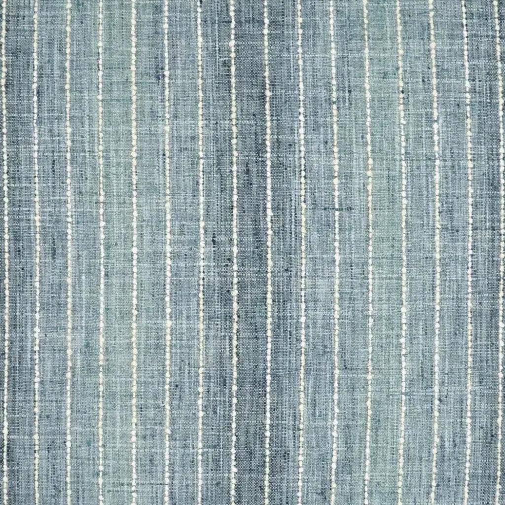 Brentwood Lakeland Stripes Blue Large Throw Pillow