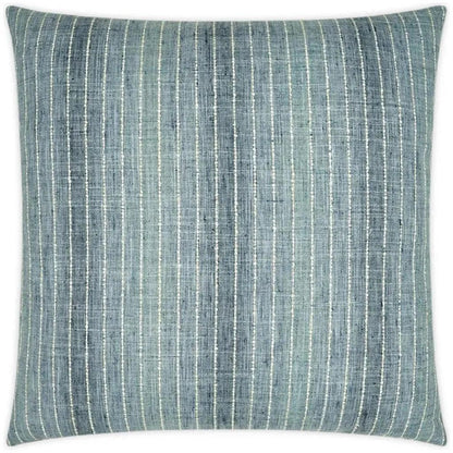 Brentwood Lakeland Stripes Blue Large Throw Pillow