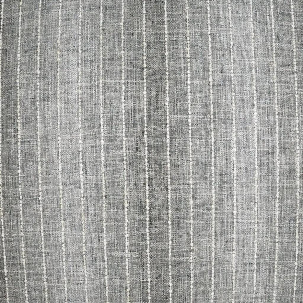 Brentwood Meteorite Stripes Grey Large Throw Pillow