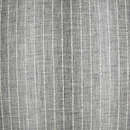 Brentwood Meteorite Stripes Grey Large Throw Pillow