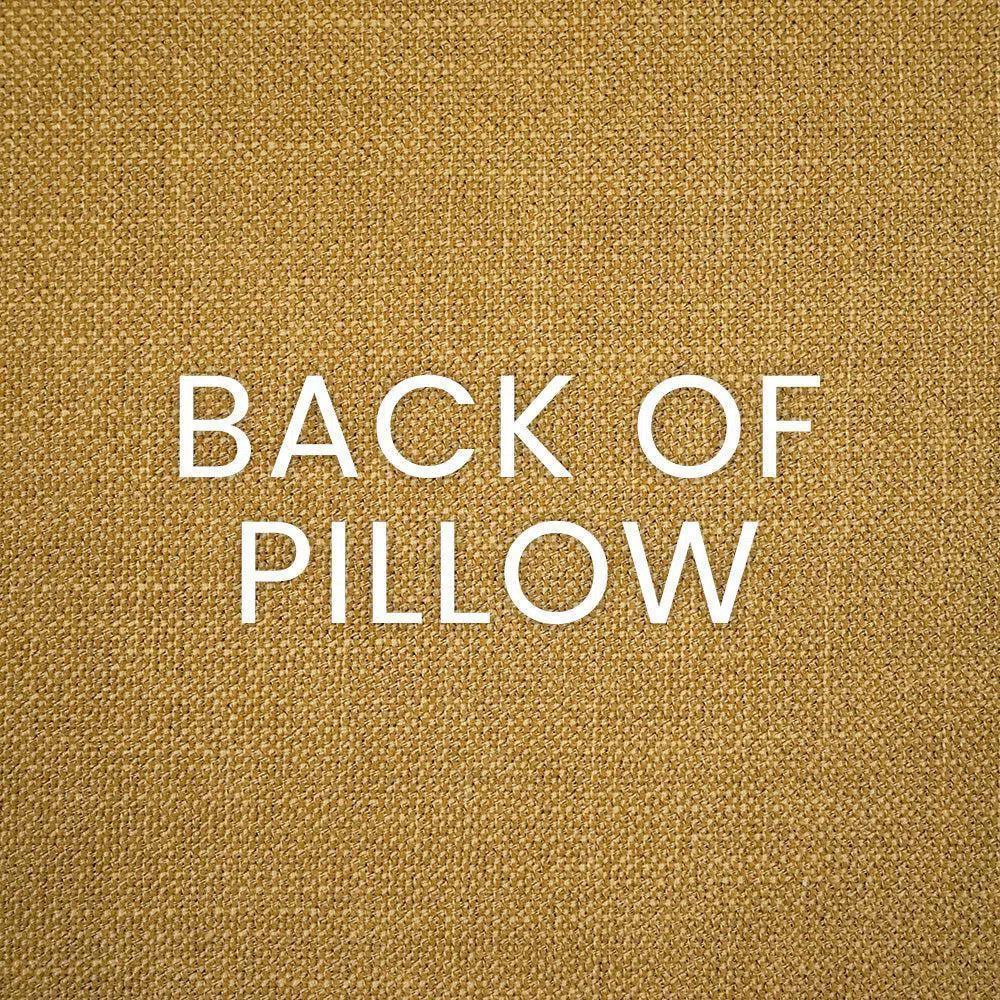 Brevard Barley Grey Throw Pillow With Insert