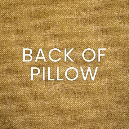 Brevard Barley Grey Throw Pillow With Insert