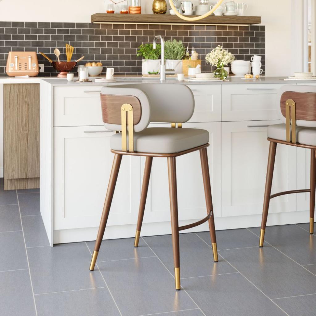 Brew Fabric Barstool (Set of 2)