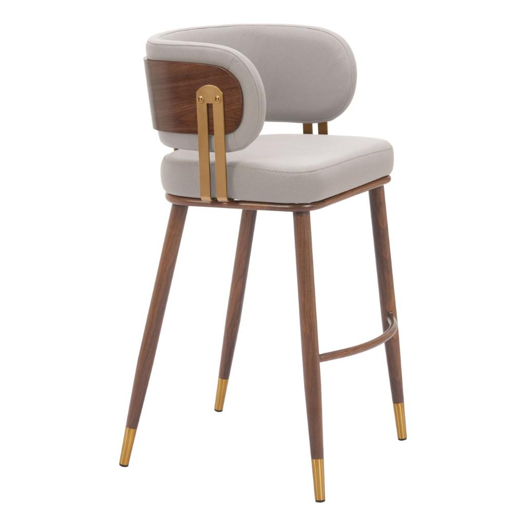 Brew Fabric Barstool (Set of 2)