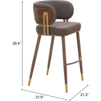Brew Fabric Barstool (Set of 2)