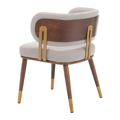 Brew Wood & Steel Dining Chair 2PC