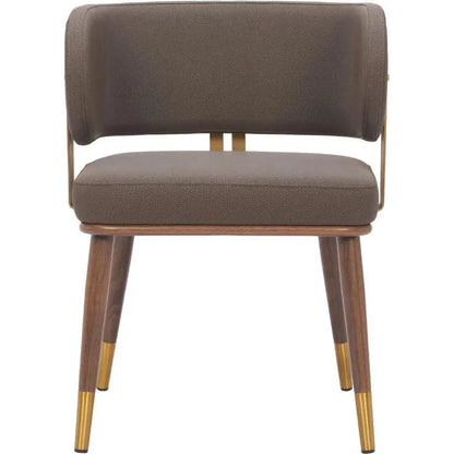 Brew Wood & Steel Dining Chair 2PC