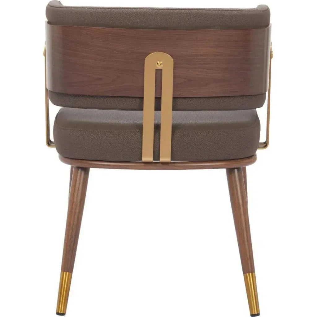 Brew Wood & Steel Dining Chair 2PC
