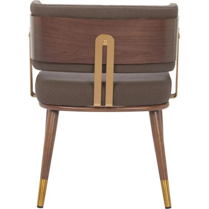 Brew Wood & Steel Dining Chair 2PC