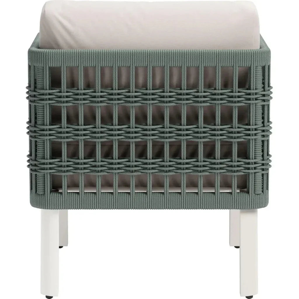 Bridgehampton Aluminum White Armchair
