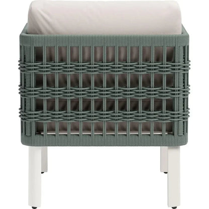 Bridgehampton Aluminum White Armchair