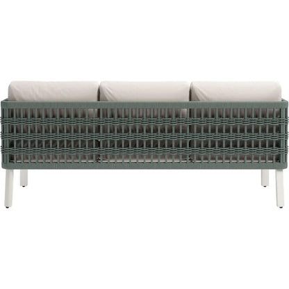 Bridgehampton White Sofa Washable Cushion
