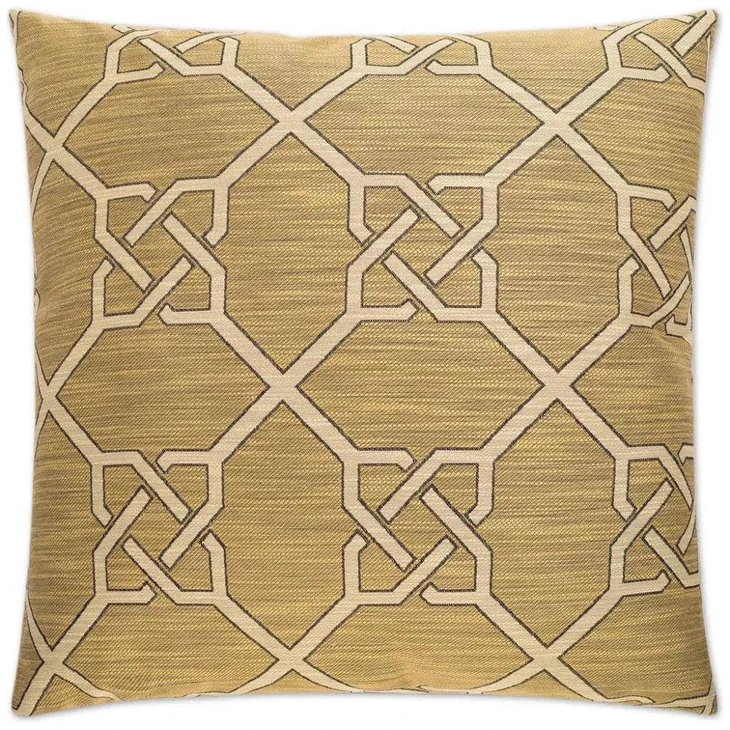 Bridle Camel Throw Pillow With Insert