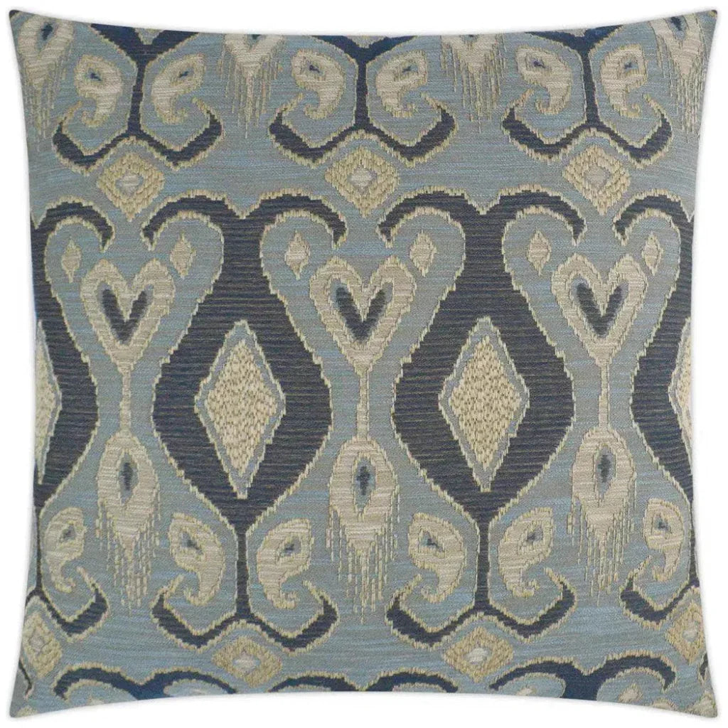 Bristol Grey Throw Pillow With Insert