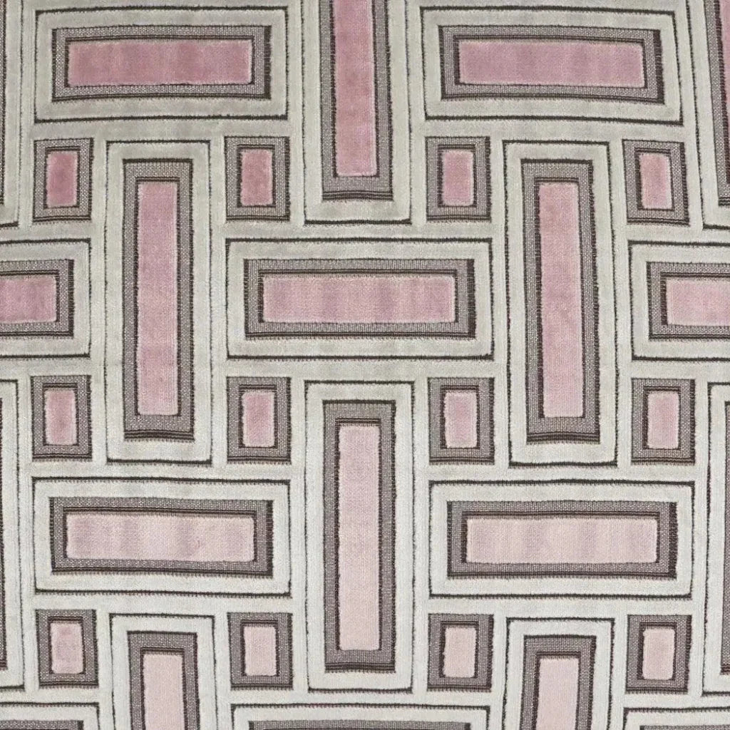Brix Bella Geometric Blush Large Throw Pillow Insert