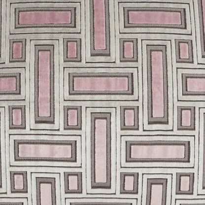 Brix Bella Geometric Blush Large Throw Pillow Insert