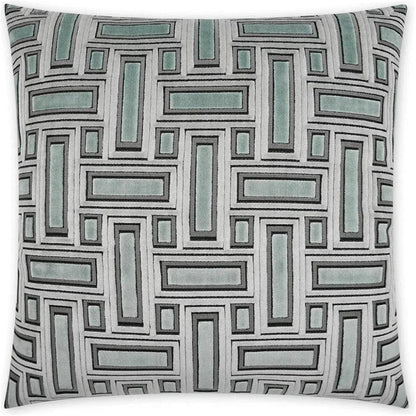 Brix Mist Transitional Mist Large Throw Pillow Insert