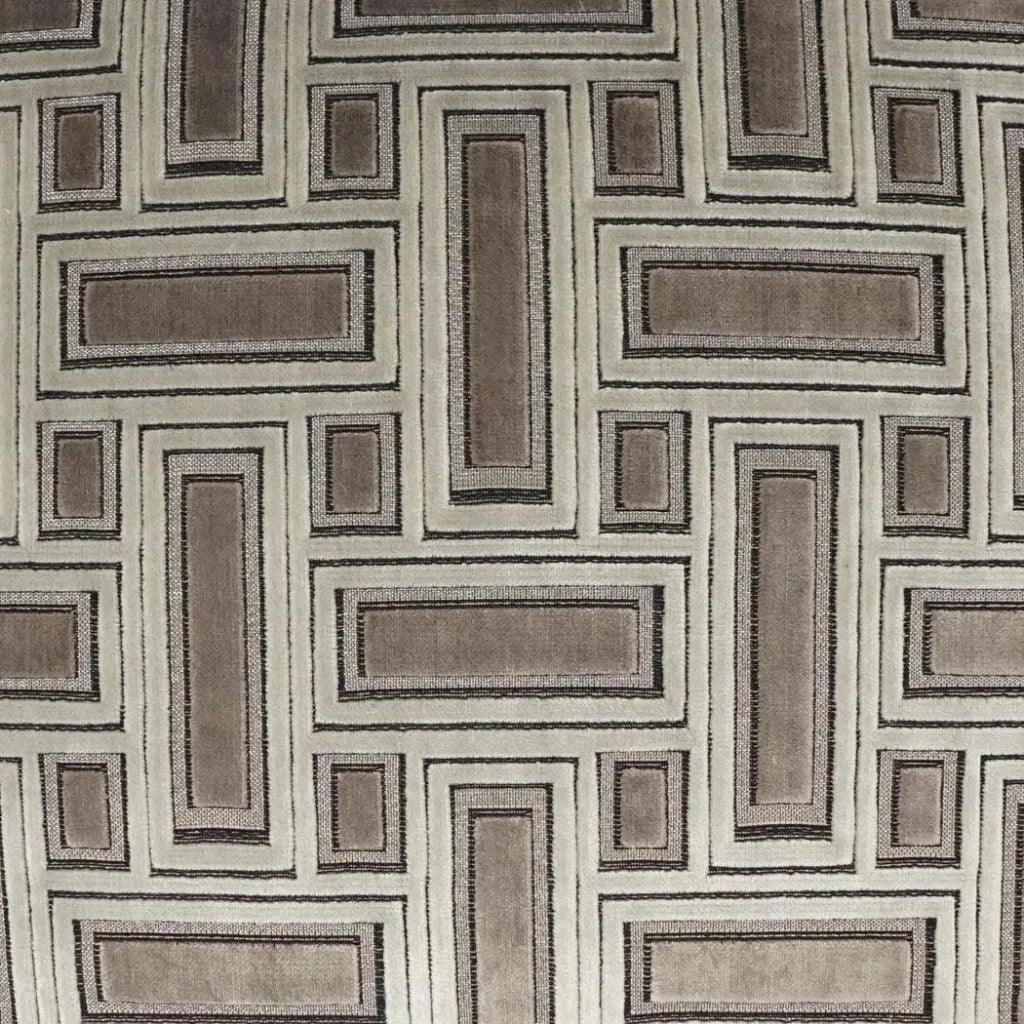 Brix Truffle Taupe Large Throw Pillow Insert