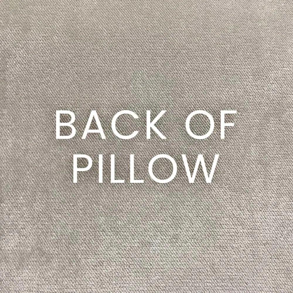 Brix Truffle Taupe Large Throw Pillow Insert