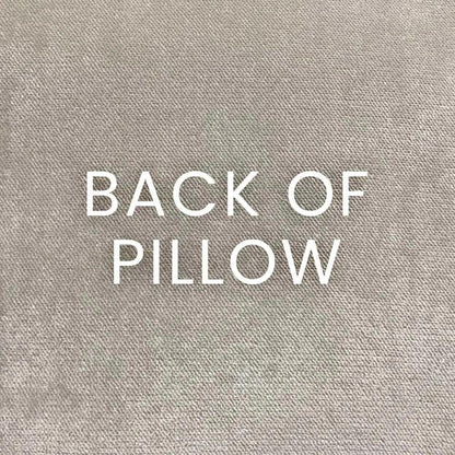 Brix Truffle Taupe Large Throw Pillow Insert