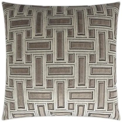 Brix Truffle Taupe Large Throw Pillow Insert