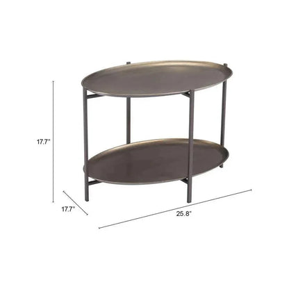Bronson Coffee Table Bronze
