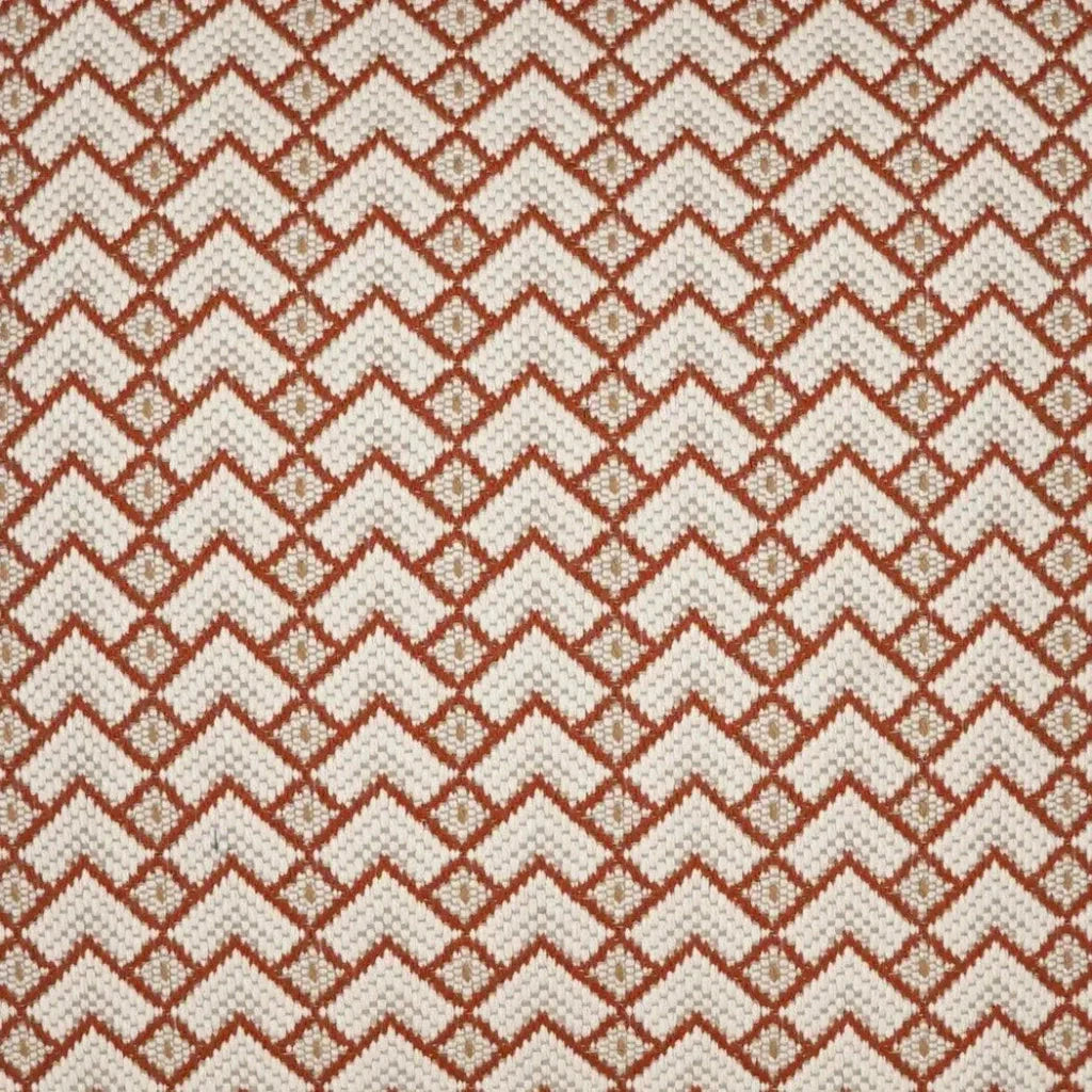 Brookland Paprika Copper Red Large Throw Pillow Insert