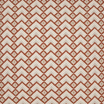 Brookland Paprika Copper Red Large Throw Pillow Insert