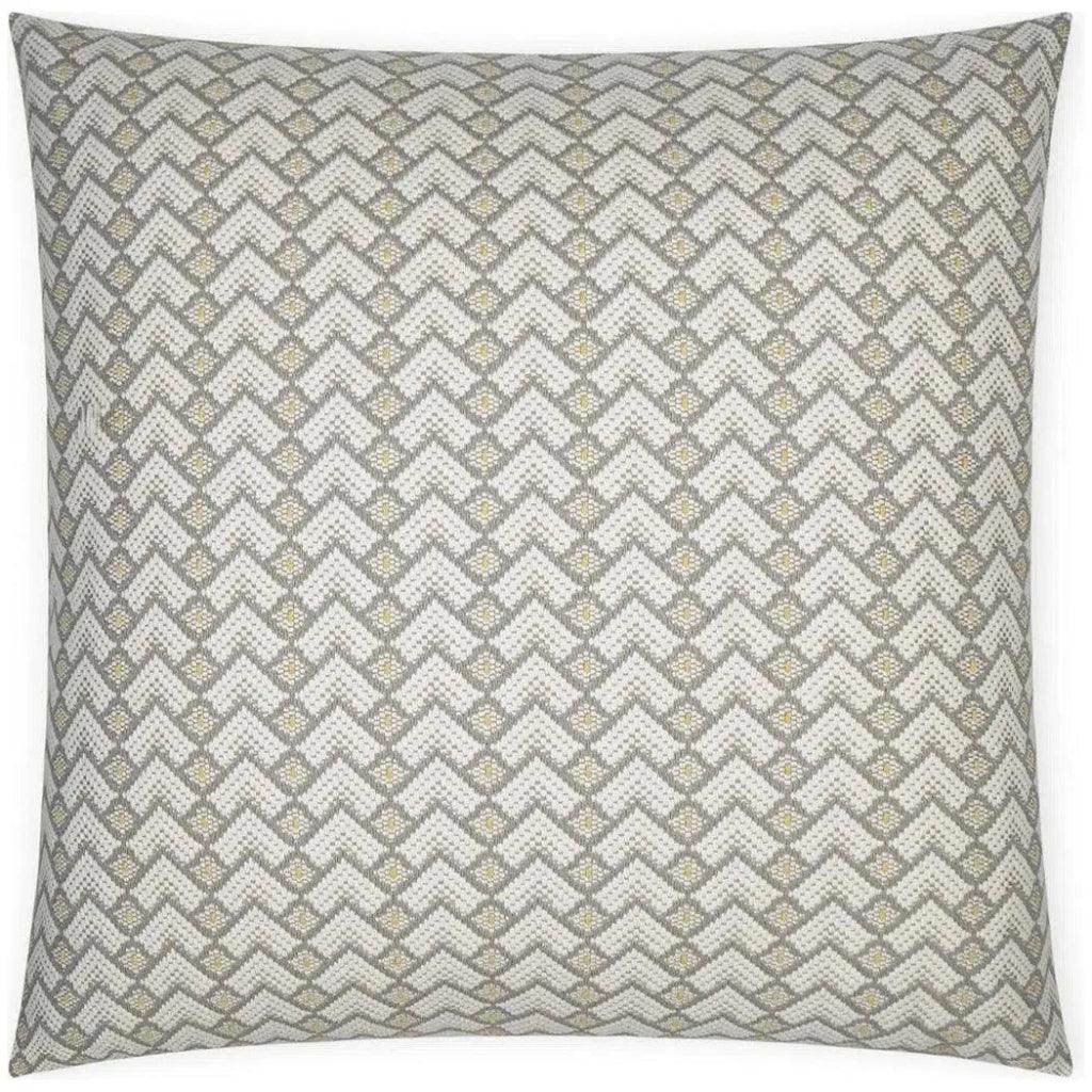 Brookland Twine Grey Large Throw Pillow Insert