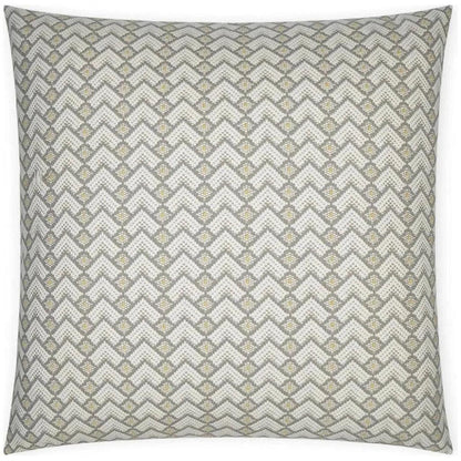 Brookland Twine Grey Large Throw Pillow Insert