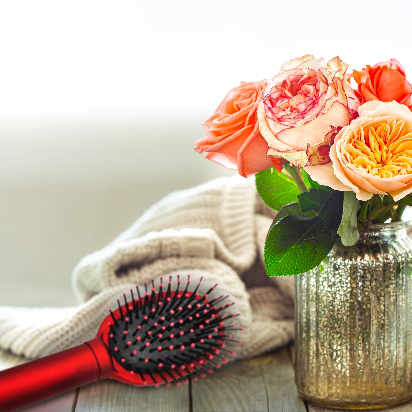 Stealthy Hair Brush Diversion Safe - Discreet Hairbrush safe to hide valuables while traveling