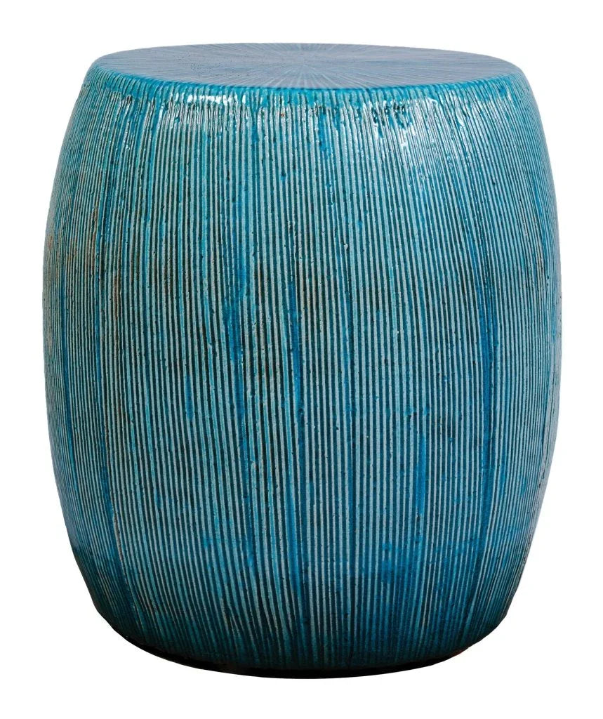 Bud Ceramic Patio Armless Stool