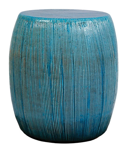 Bud Ceramic Patio Armless Stool