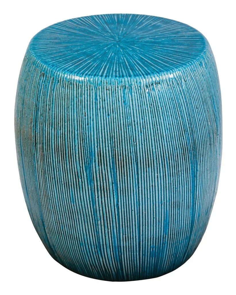 Bud Ceramic Patio Armless Stool