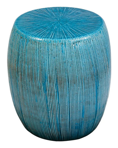 Bud Ceramic Patio Armless Stool
