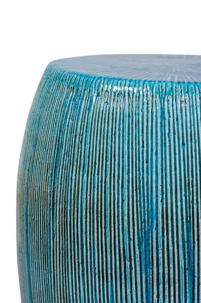 Bud Ceramic Patio Armless Stool