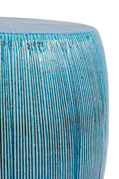 Bud Ceramic Patio Armless Stool