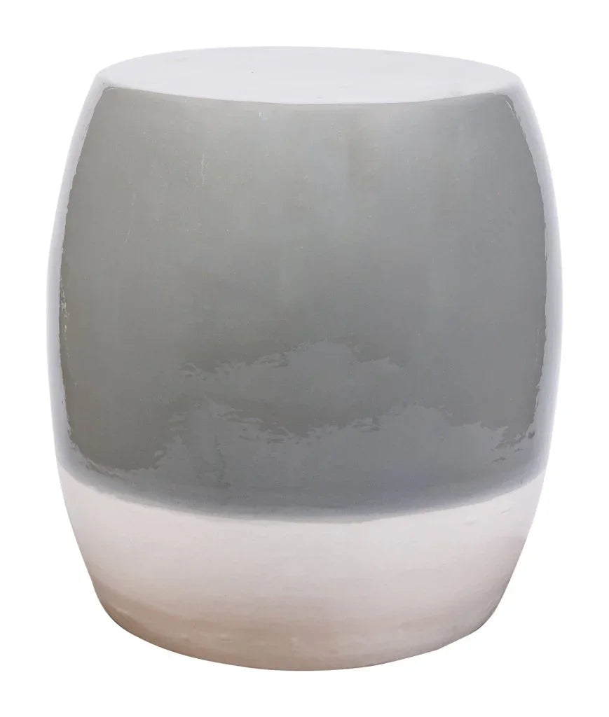 Bud Ceramic Patio Armless Stool