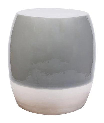 Bud Ceramic Patio Armless Stool