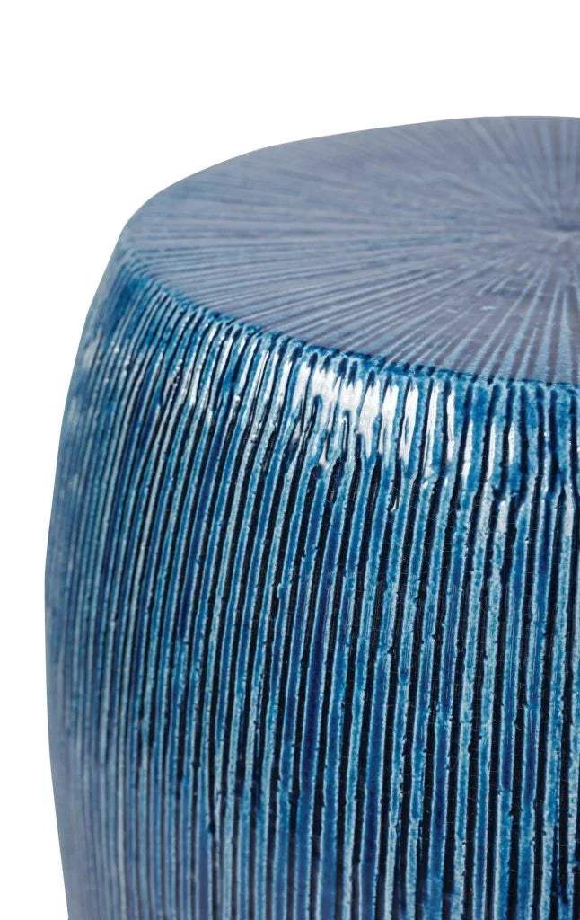 Bud Ceramic Patio Armless Stool